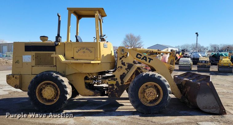 image for item EA2860 1986 Caterpillar  926 wheel loader