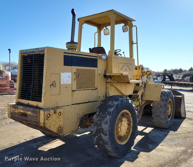 image for item EA2860 1986 Caterpillar  926 wheel loader