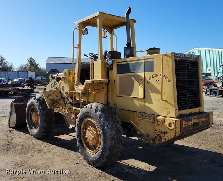 image for item EA2860 1986 Caterpillar  926 wheel loader