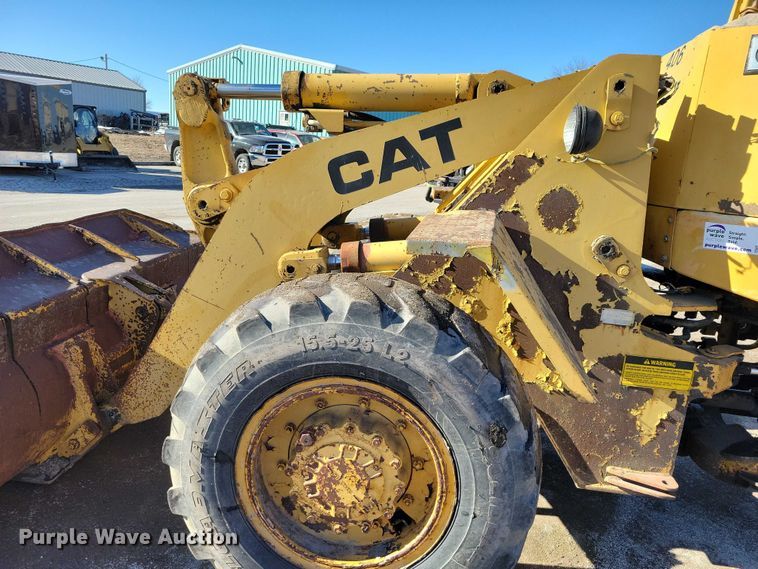 image for item EA2860 1986 Caterpillar  926 wheel loader