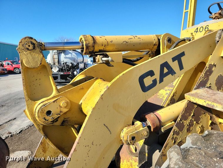 image for item EA2860 1986 Caterpillar  926 wheel loader