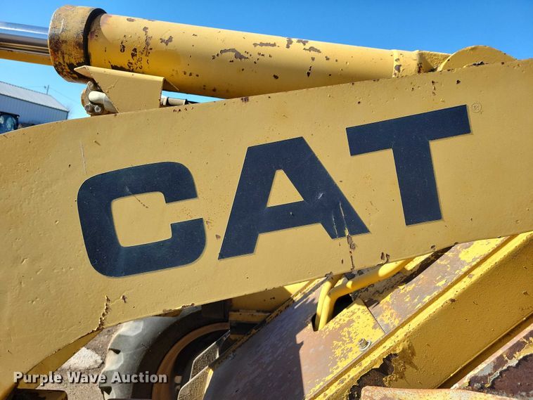 image for item EA2860 1986 Caterpillar  926 wheel loader