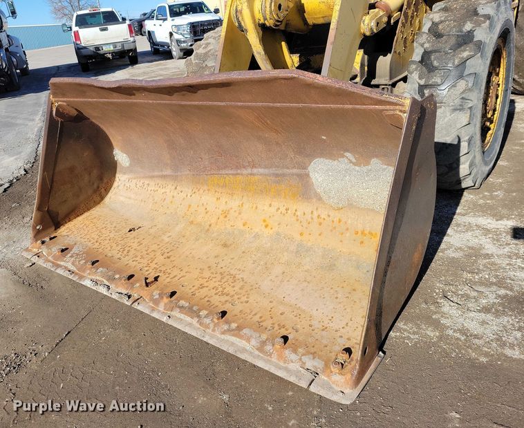 image for item EA2860 1986 Caterpillar  926 wheel loader