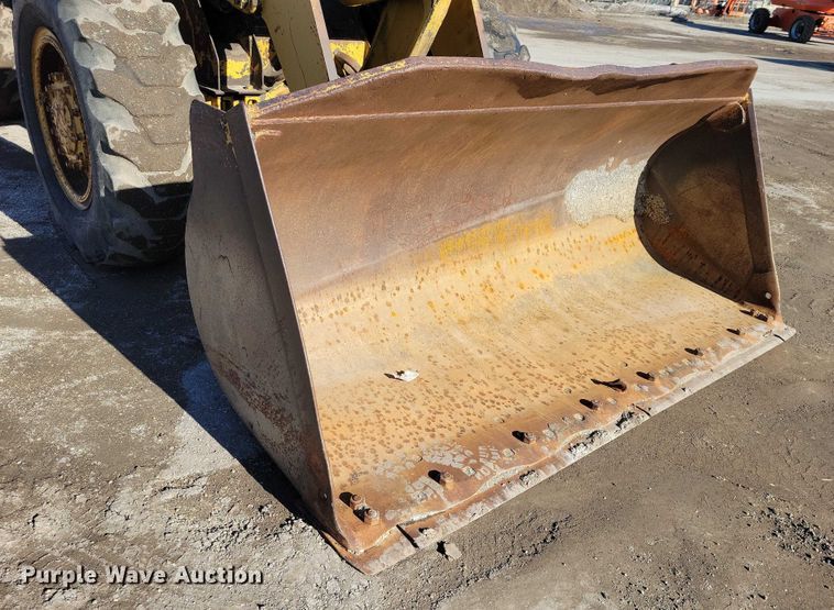 image for item EA2860 1986 Caterpillar  926 wheel loader