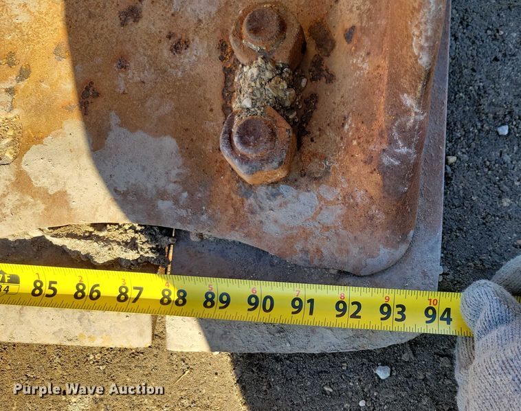 image for item EA2860 1986 Caterpillar  926 wheel loader