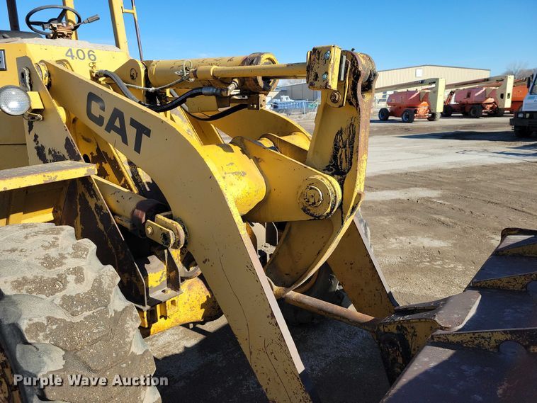 image for item EA2860 1986 Caterpillar  926 wheel loader