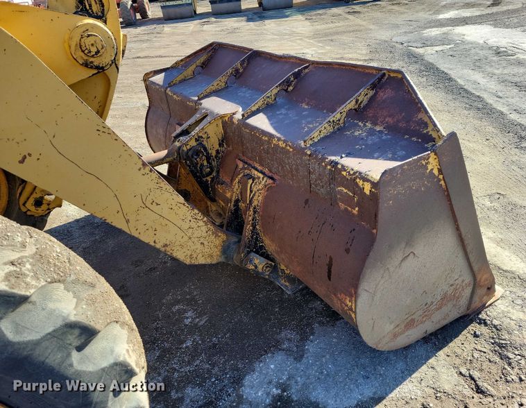 image for item EA2860 1986 Caterpillar  926 wheel loader