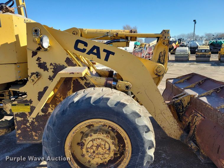 image for item EA2860 1986 Caterpillar  926 wheel loader