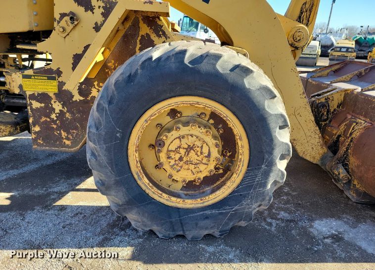 image for item EA2860 1986 Caterpillar  926 wheel loader