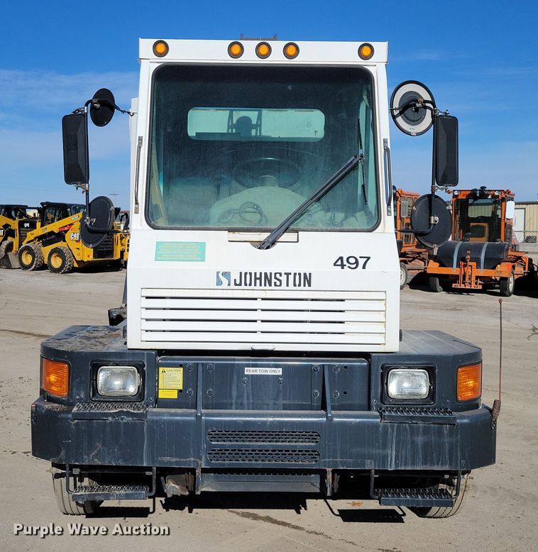 image for item EA2861 2009 Johnston street sweeper