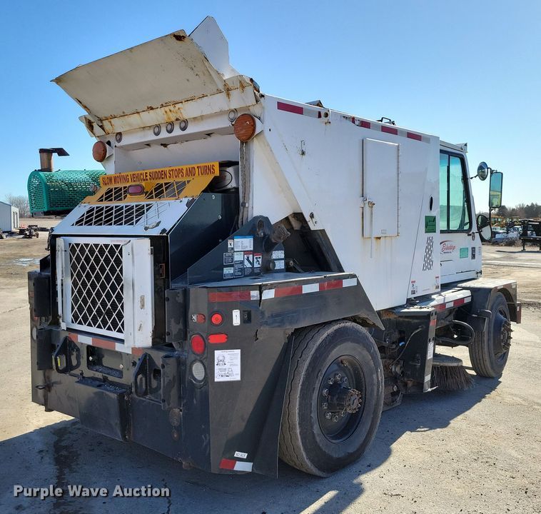 image for item EA2861 2009 Johnston street sweeper