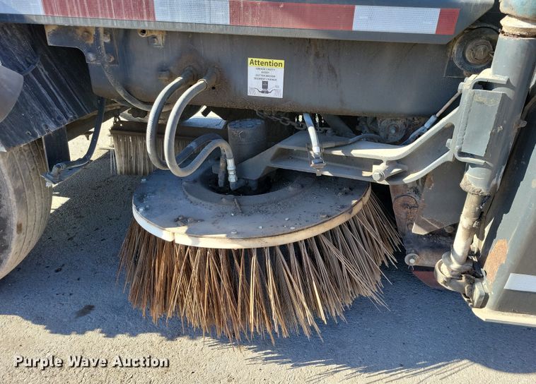 image for item EA2861 2009 Johnston street sweeper