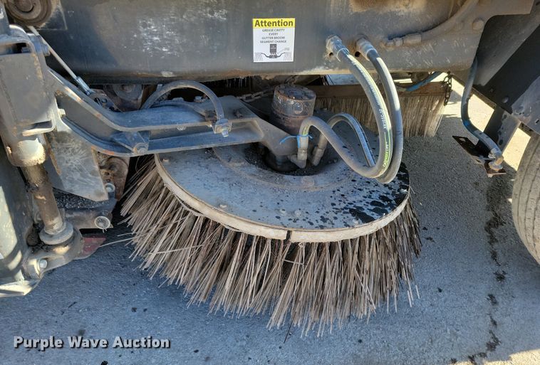 image for item EA2861 2009 Johnston street sweeper