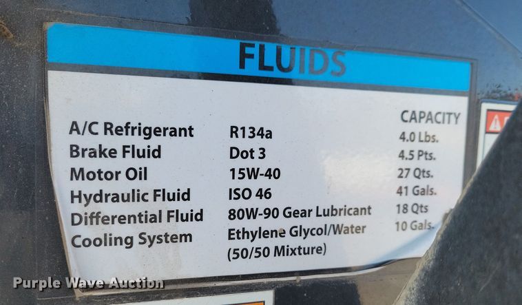 image for item EA2861 2009 Johnston street sweeper