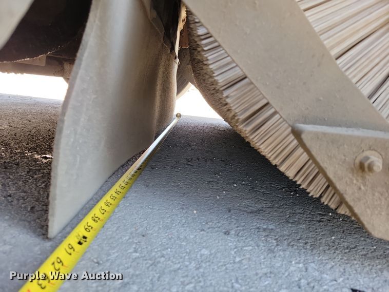 image for item EA2861 2009 Johnston street sweeper