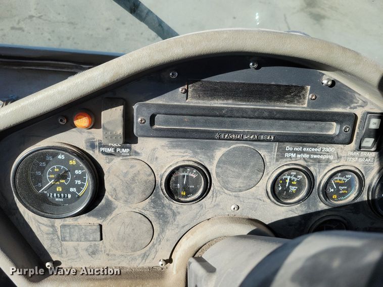 image for item EA2861 2009 Johnston street sweeper