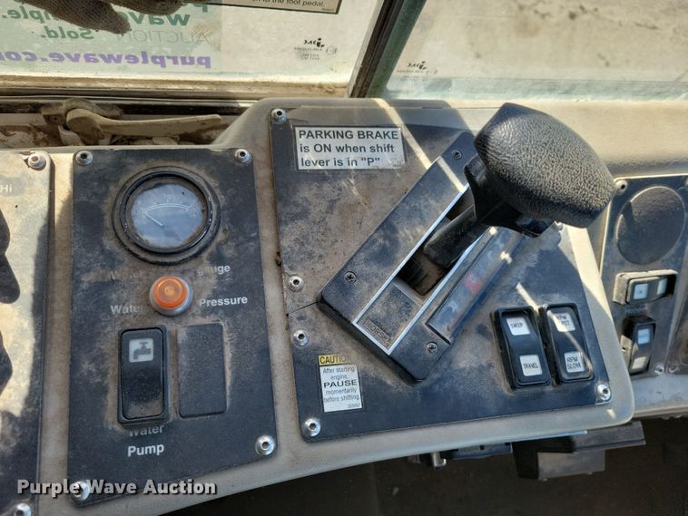 image for item EA2861 2009 Johnston street sweeper