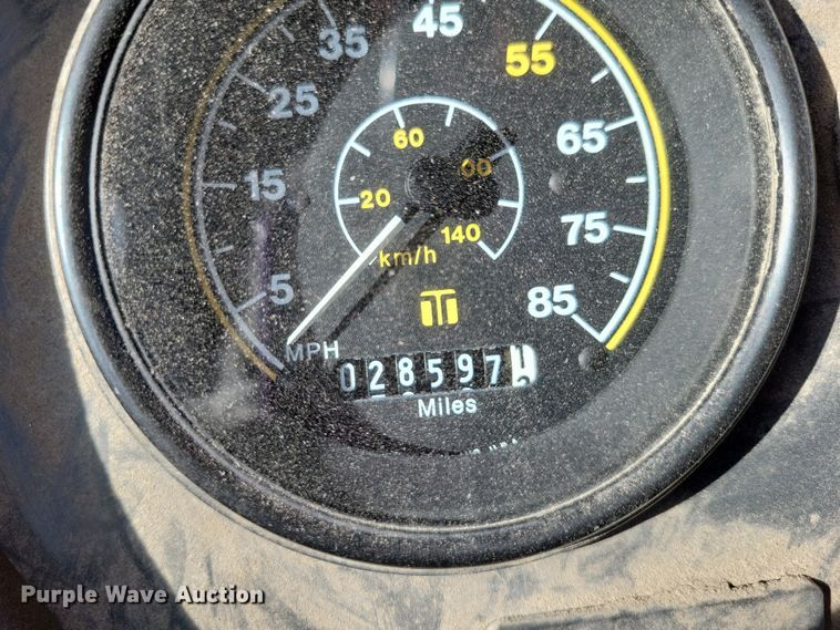 image for item EA2861 2009 Johnston street sweeper