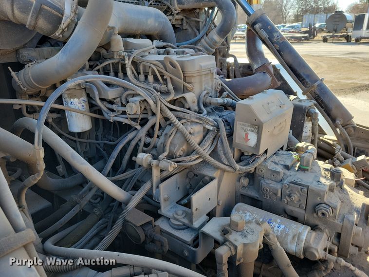 image for item EA2861 2009 Johnston street sweeper