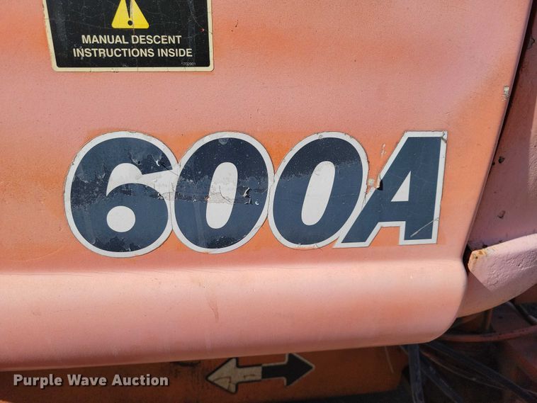 image for item EA2862 1996 JLG 600A boom lift