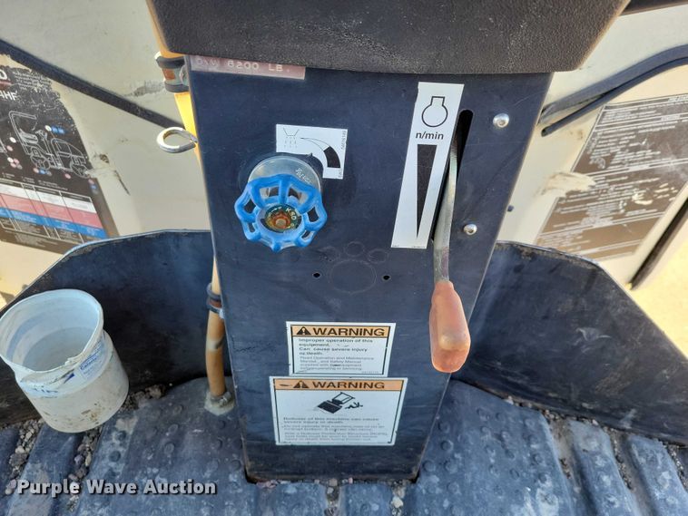 image for item EA2863 2001 Ingersoll Rand DD24 double drum vibratory roller