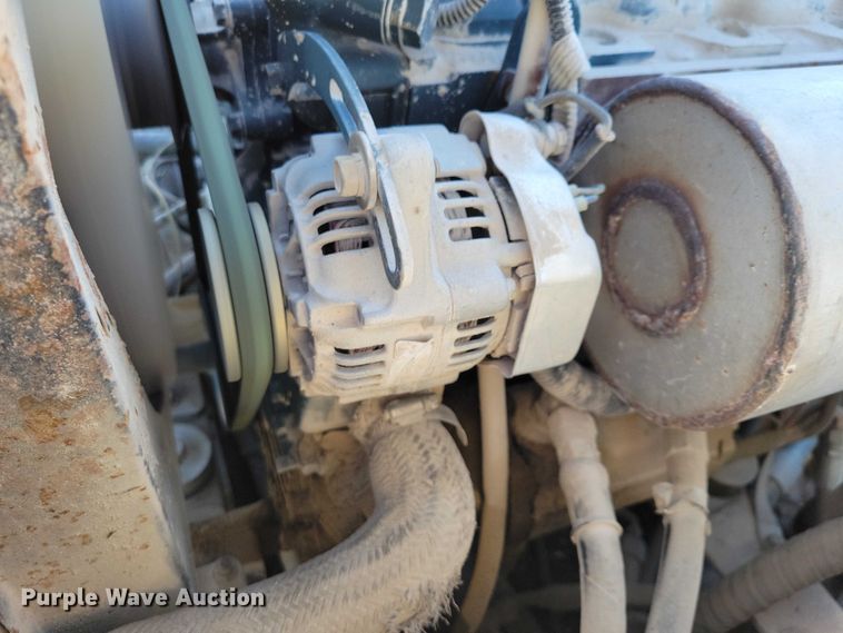 image for item EA2863 2001 Ingersoll Rand DD24 double drum vibratory roller