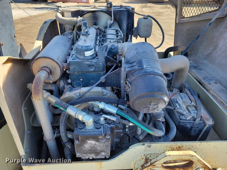 image for item EA2863 2001 Ingersoll Rand DD24 double drum vibratory roller