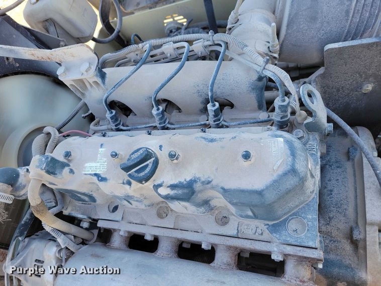 image for item EA2863 2001 Ingersoll Rand DD24 double drum vibratory roller