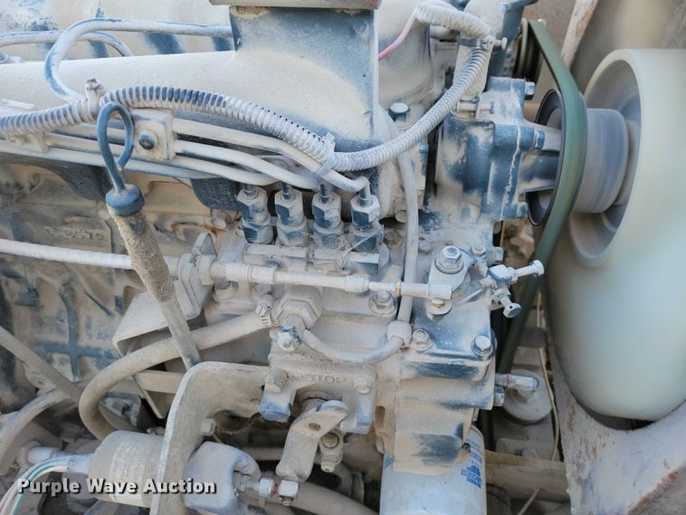 image for item EA2863 2001 Ingersoll Rand DD24 double drum vibratory roller