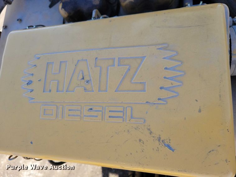 image for item EA2864 Caterpillar CB-224C double drum vibratory roller