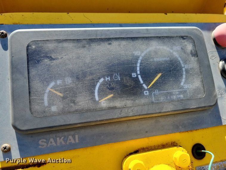 image for item EA2865 Sakai SW320 double drum vibratory roller