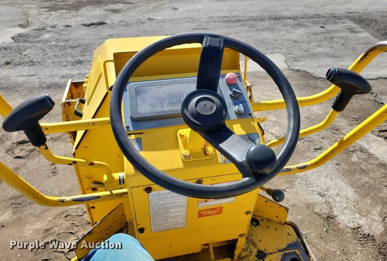 image for item EA2865 Sakai SW320 double drum vibratory roller