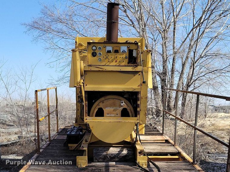 image for item EA2867 Caterpillar 3412 generator