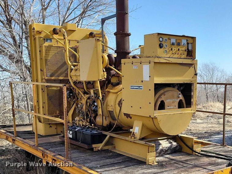 image for item EA2867 Caterpillar 3412 generator