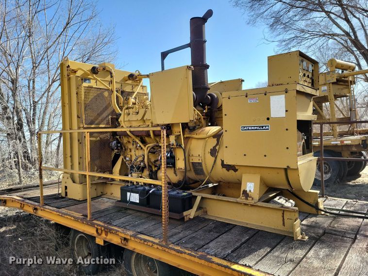 image for item EA2867 Caterpillar 3412 generator
