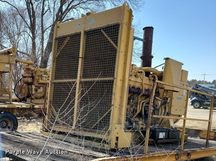 image for item EA2867 Caterpillar 3412 generator