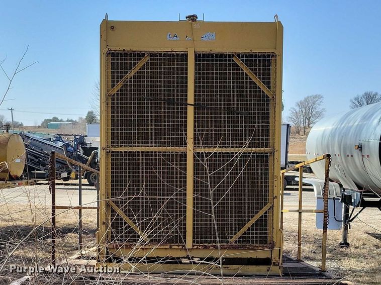 image for item EA2867 Caterpillar 3412 generator