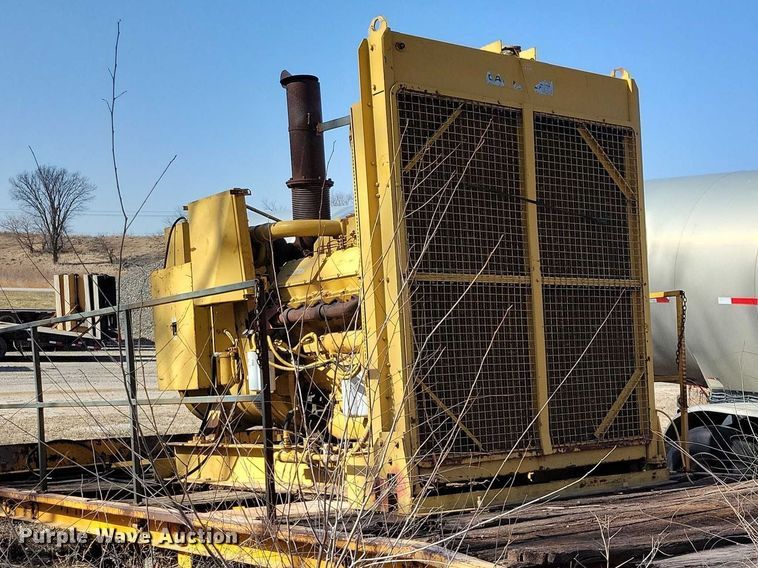 image for item EA2867 Caterpillar 3412 generator