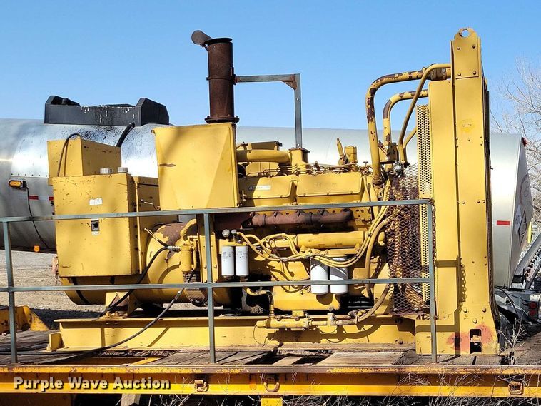 image for item EA2867 Caterpillar 3412 generator