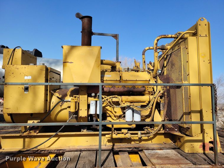 image for item EA2867 Caterpillar 3412 generator