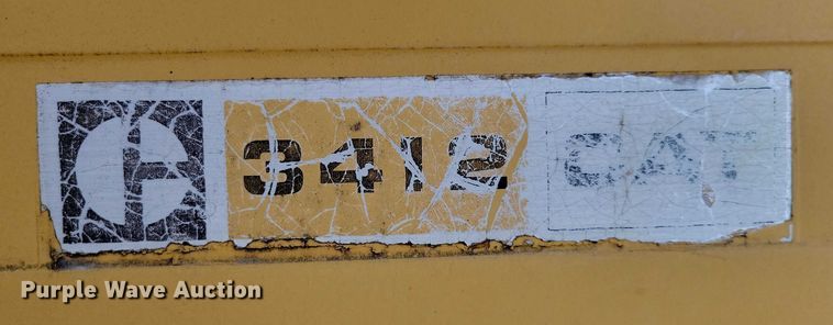 image for item EA2867 Caterpillar 3412 generator