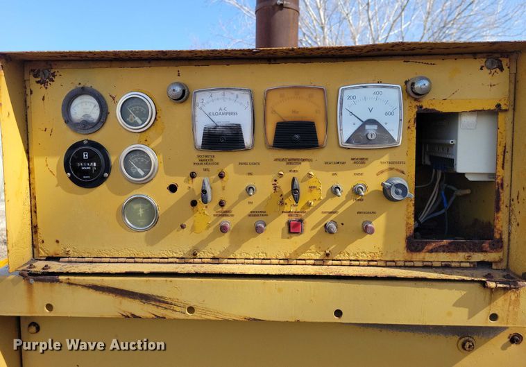 image for item EA2867 Caterpillar 3412 generator