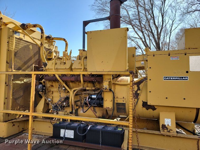image for item EA2867 Caterpillar 3412 generator