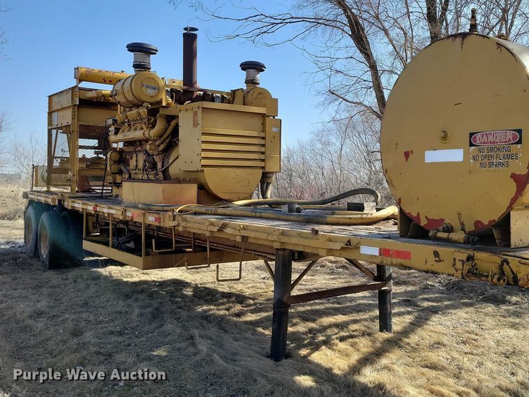 image for item EA2868 Caterpillar D398 generator