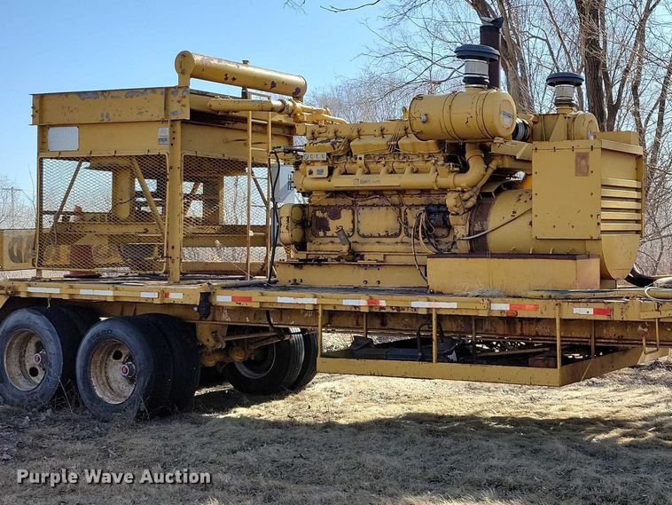 image for item EA2868 Caterpillar D398 generator