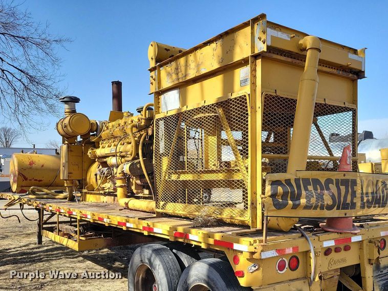 image for item EA2868 Caterpillar D398 generator