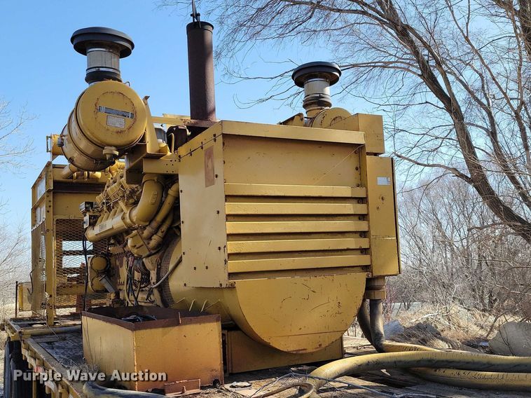 image for item EA2868 Caterpillar D398 generator