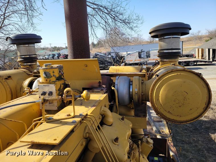 image for item EA2868 Caterpillar D398 generator
