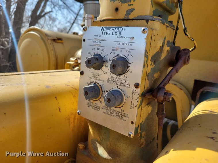 image for item EA2868 Caterpillar D398 generator