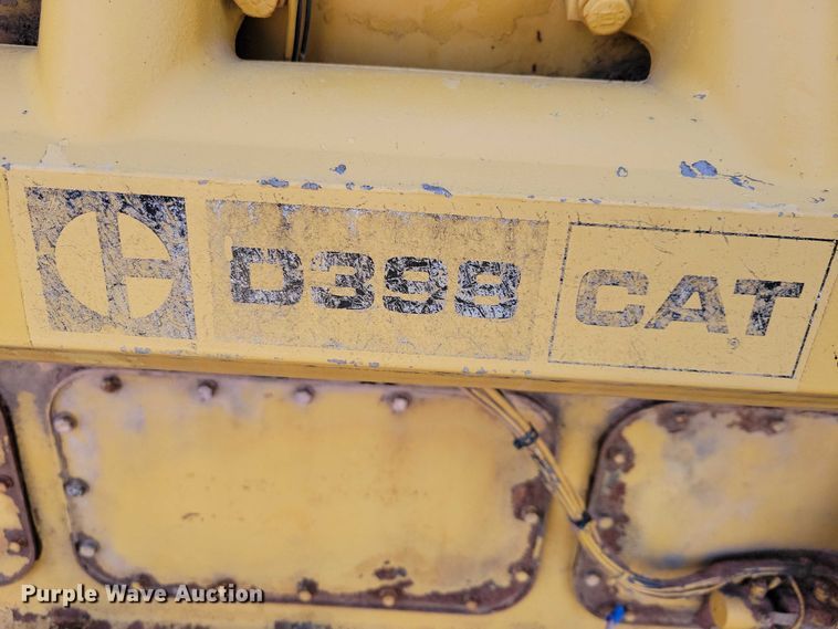 image for item EA2868 Caterpillar D398 generator